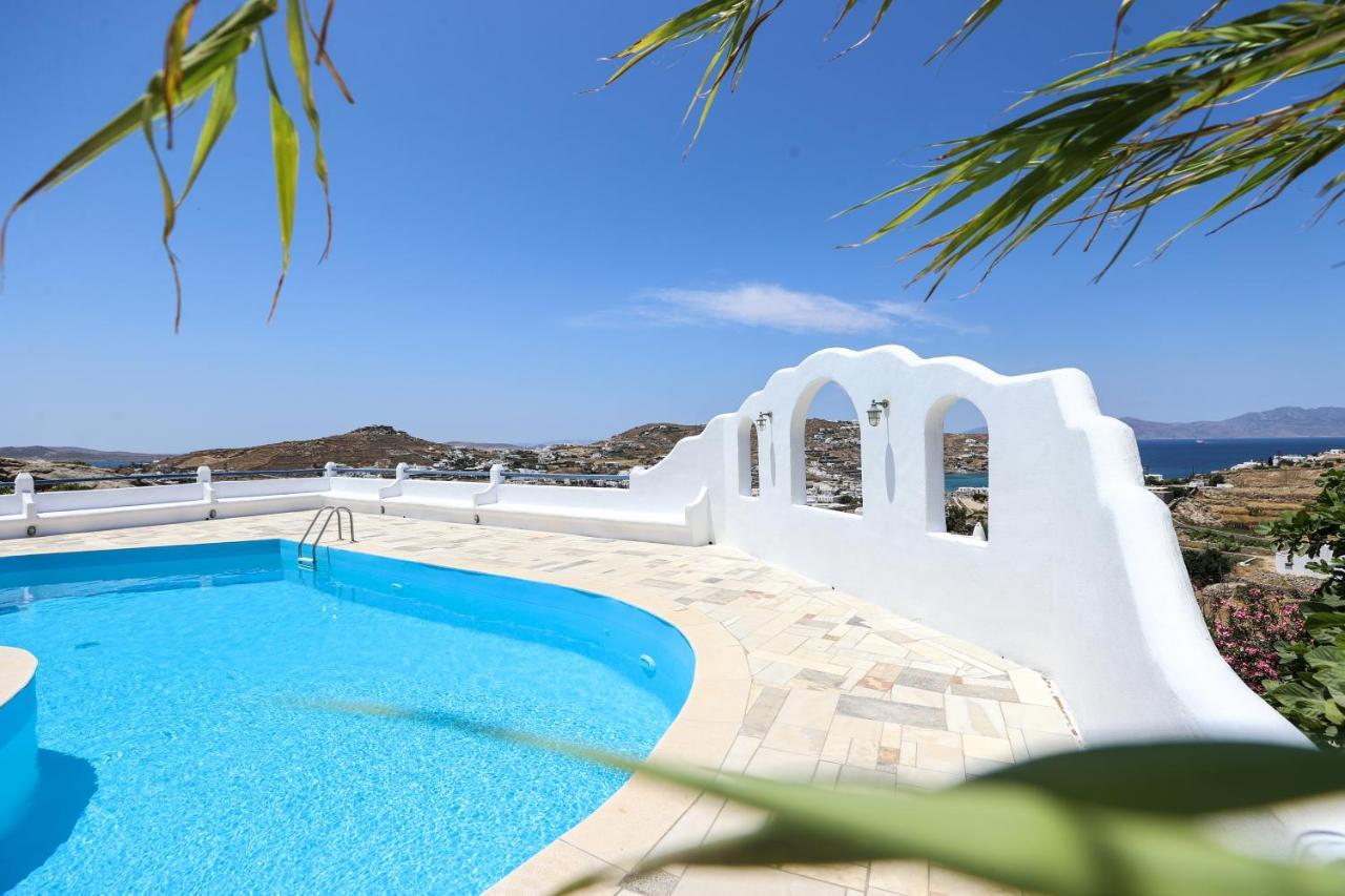 Mykonos In White Mykonos Town Exterior foto