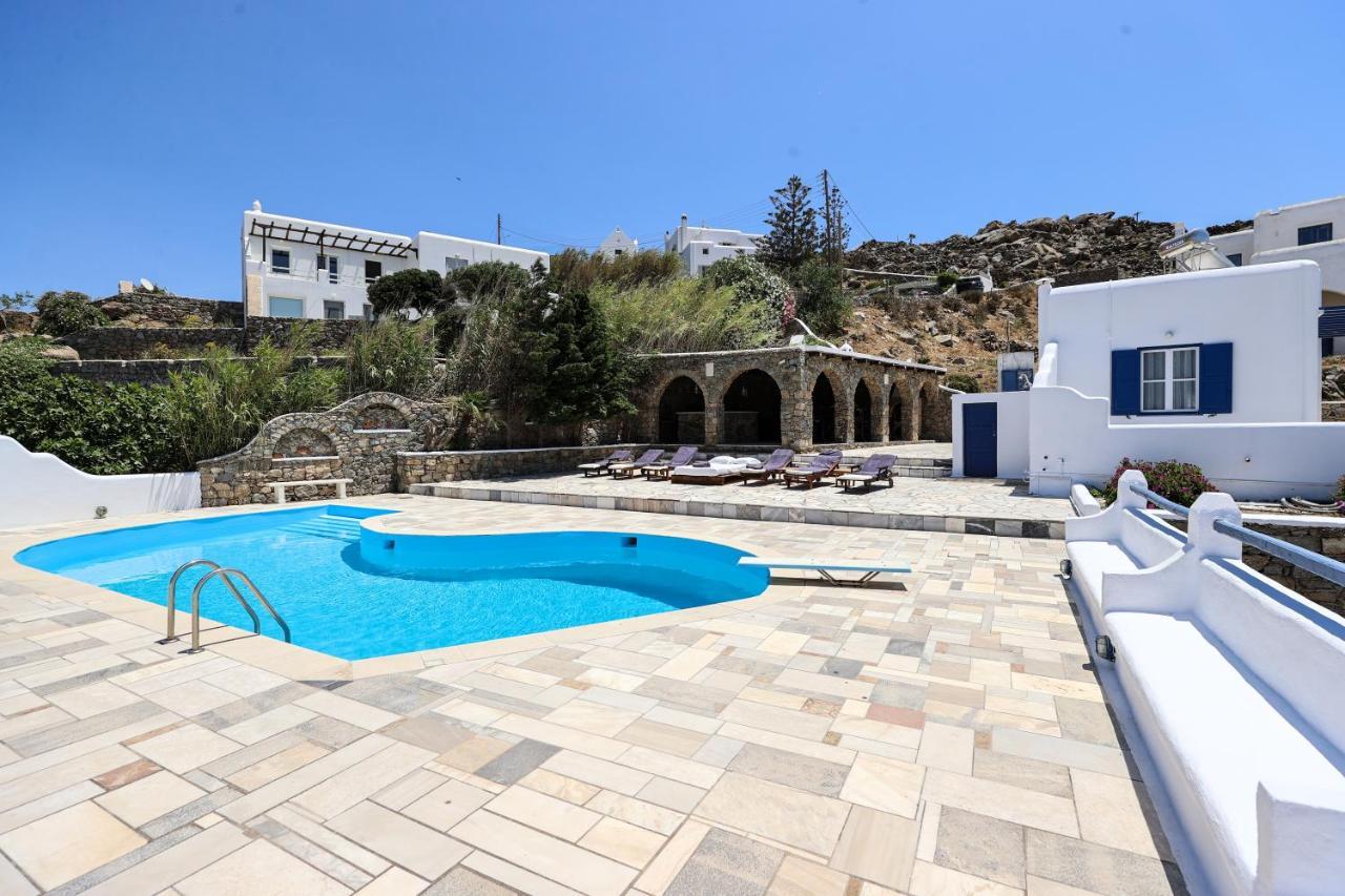 Mykonos In White Mykonos Town Exterior foto