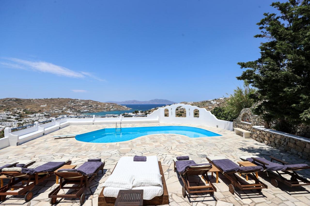 Mykonos In White Mykonos Town Exterior foto