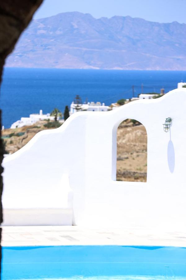 Mykonos In White Mykonos Town Exterior foto