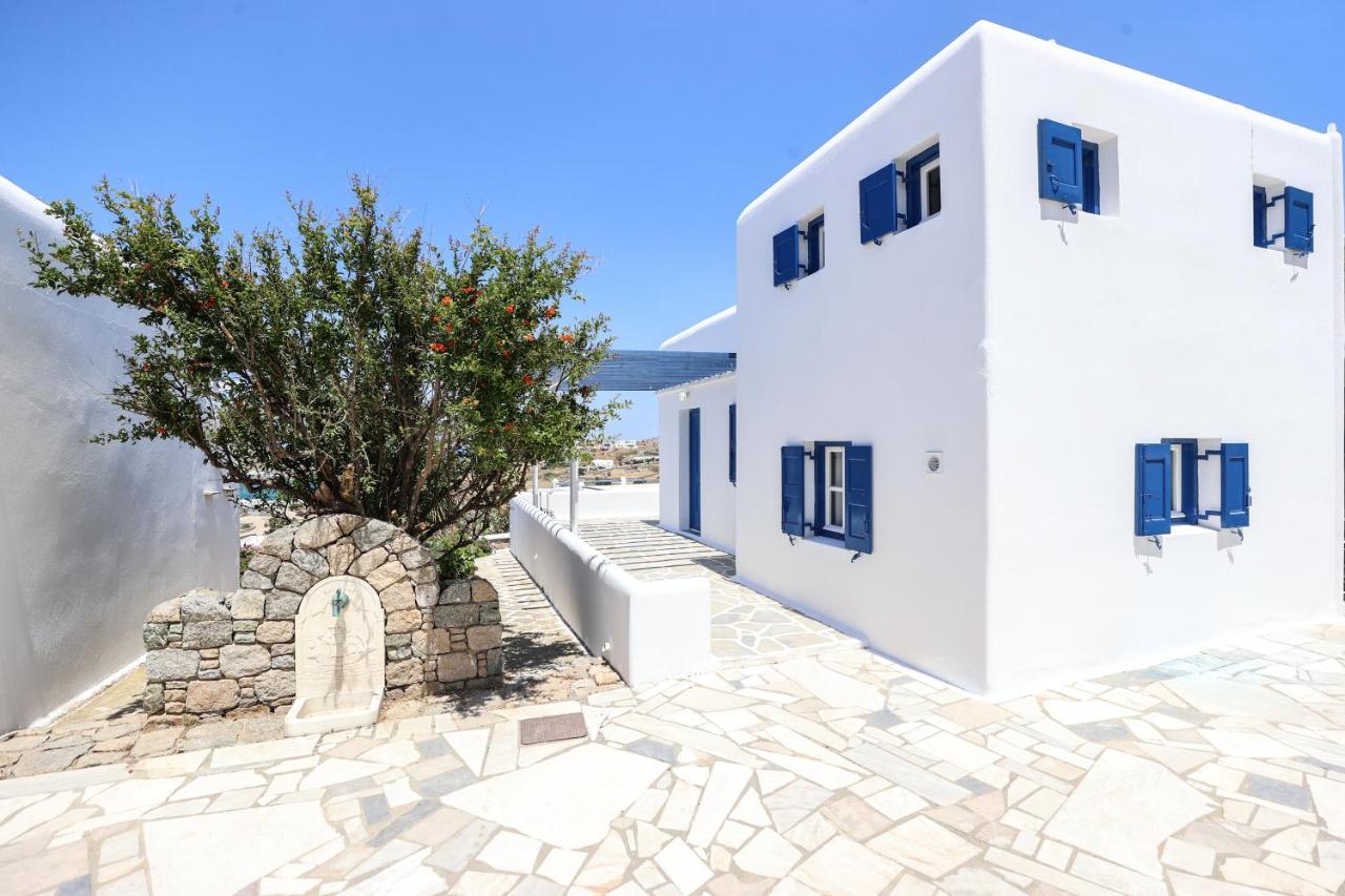 Mykonos In White Mykonos Town Exterior foto