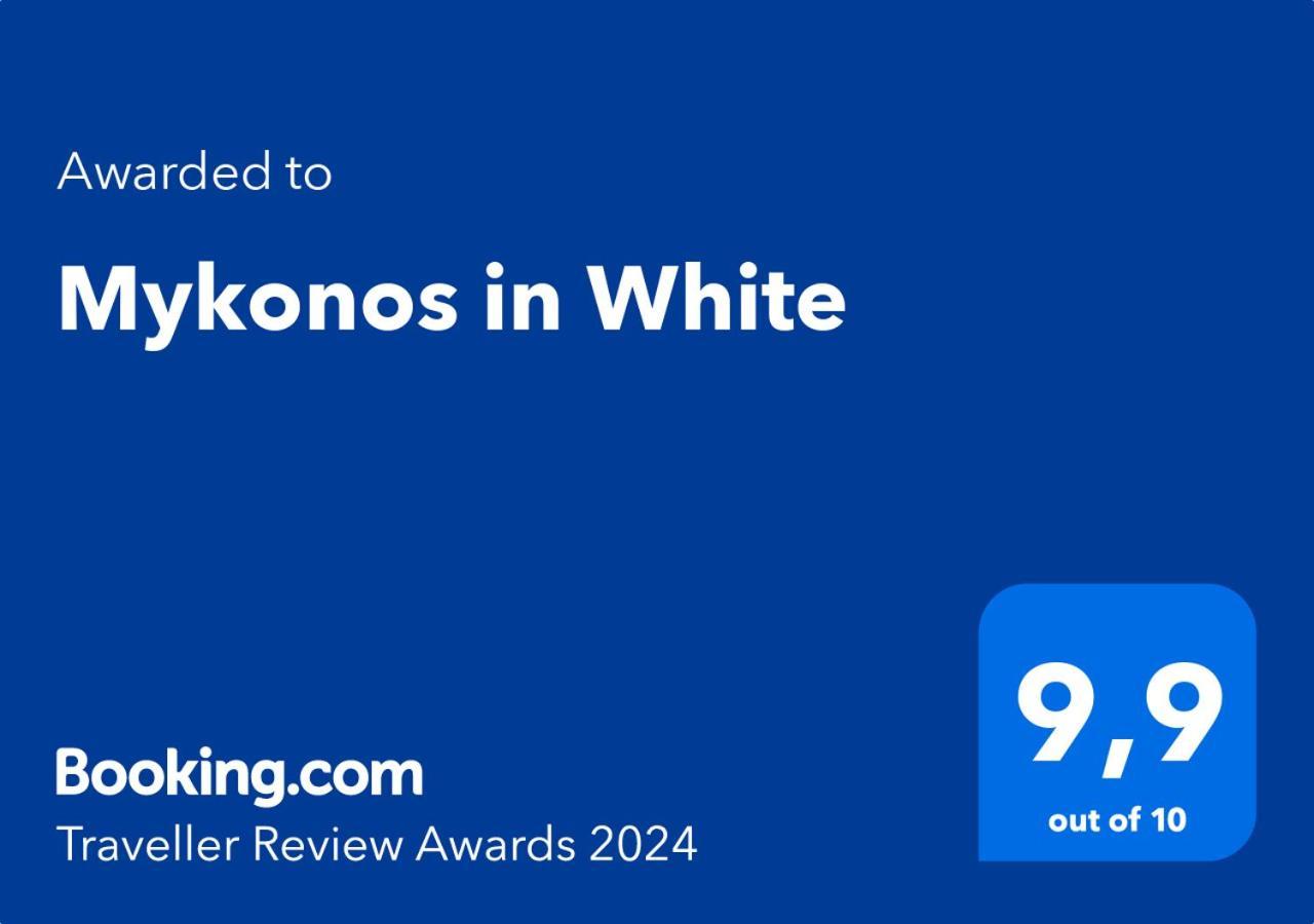 Mykonos In White Mykonos Town Exterior foto